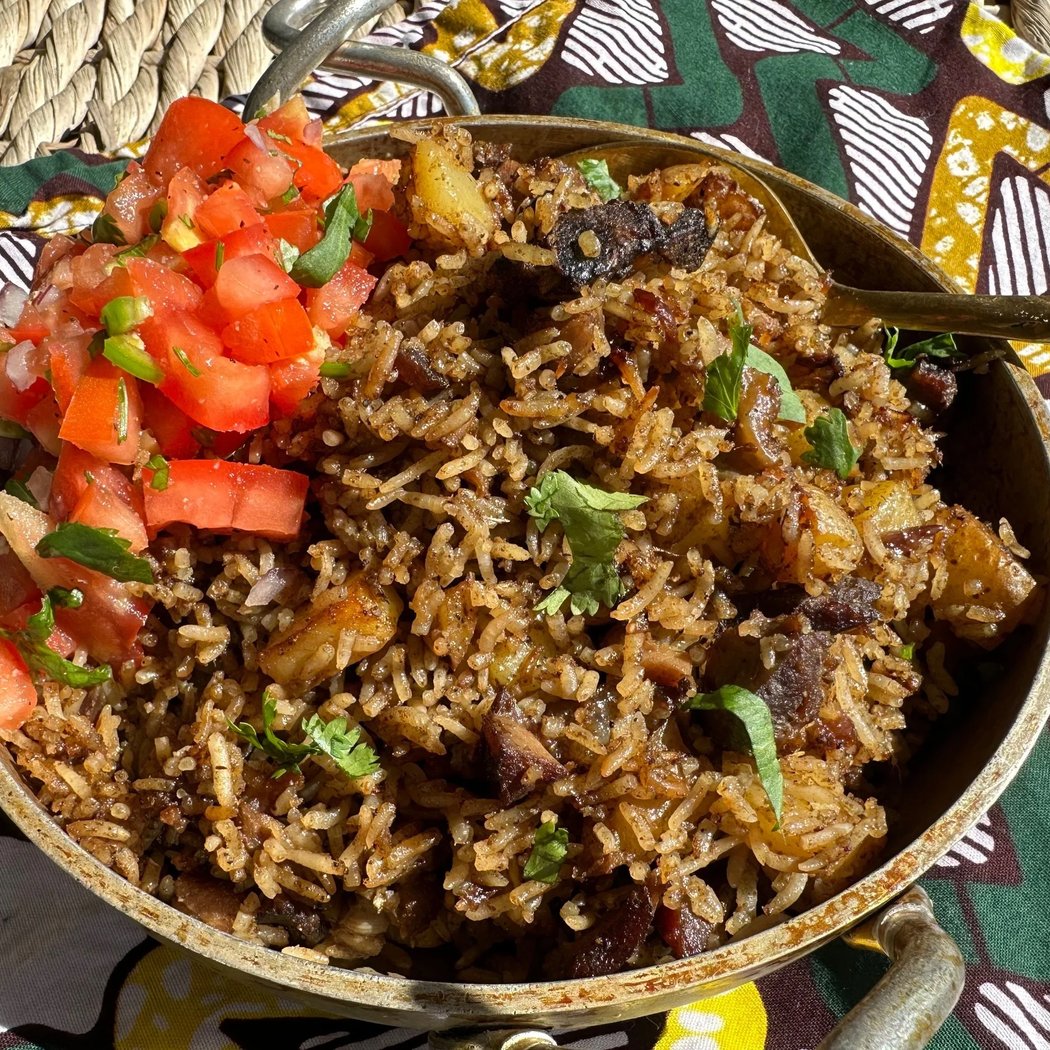 Cooking Class - For the Love of Rice! - Kenyan Pilau 1
